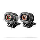 MYCRO 250 2-pack - ladattava otsa- ja lippavalaisin