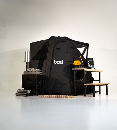 Bast Sauna Näver Deluxe