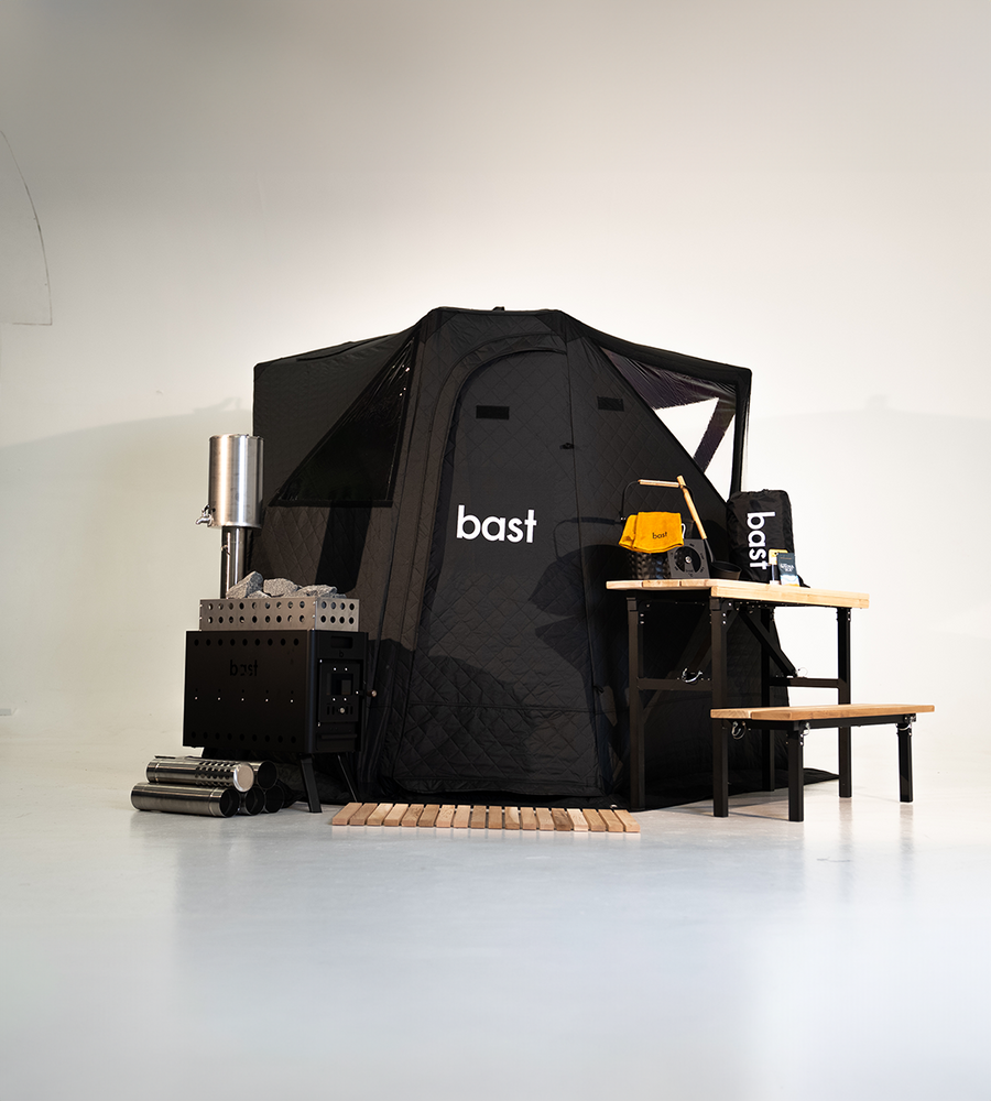 Bast Sauna Näver Deluxe
