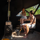 Bast Sauna Näver Deluxe