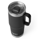 YETI Rambler 20 oz Travel Mug Black