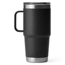 YETI Rambler 20 oz Travel Mug Black back view