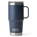 YETI Rambler 20 oz Travel Mug Navy front view