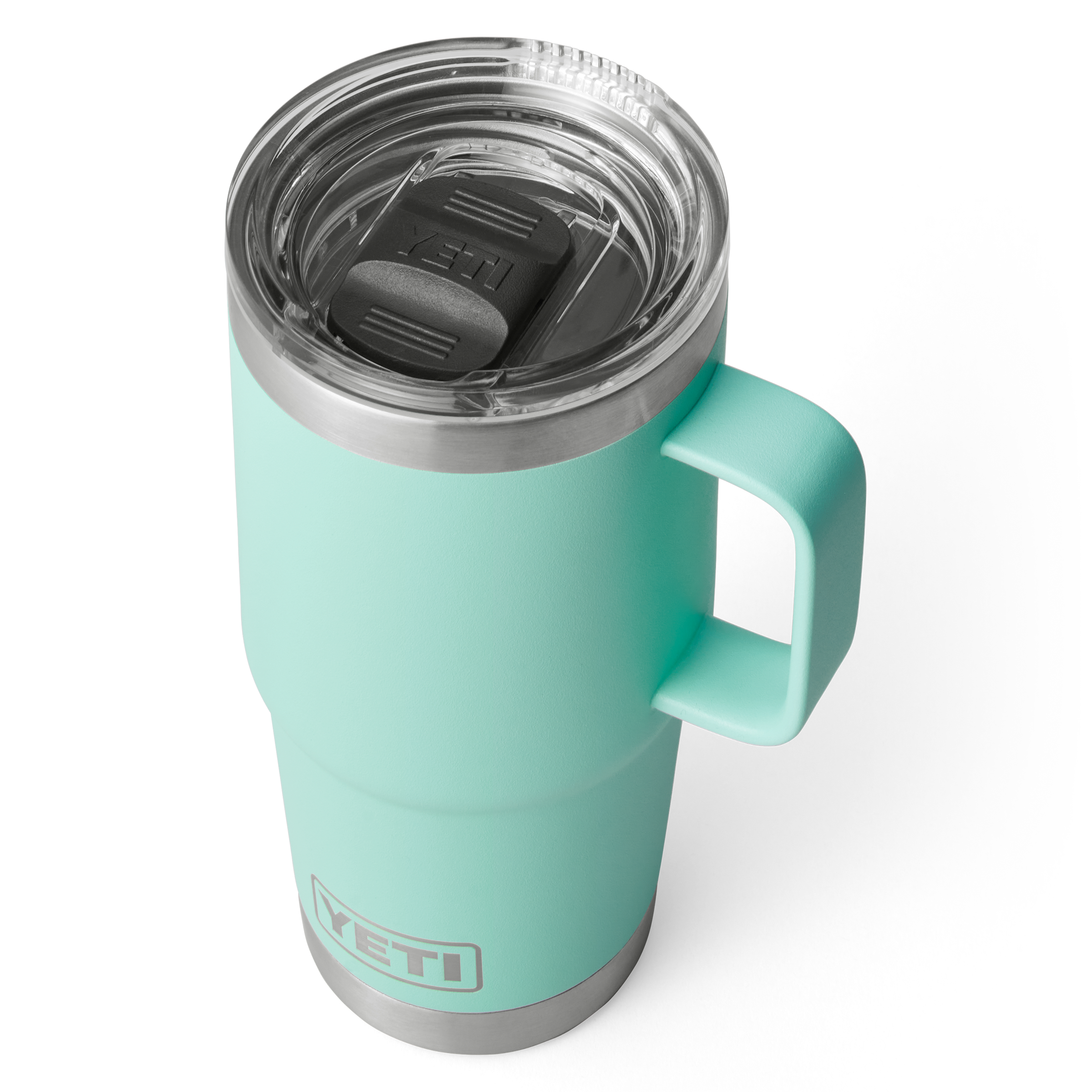 YETI Rambler 20 oz Travel Mug Seafoam