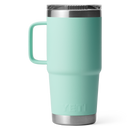 YETI Rambler 20 oz Travel Mug Seafoam back view