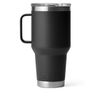 YETI Rambler 30 oz Travel Mug Black back view