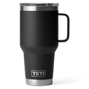YETI Rambler 30 oz Travel Mug Black front view