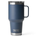 YETI Rambler 30 oz Travel Mug Navy front view