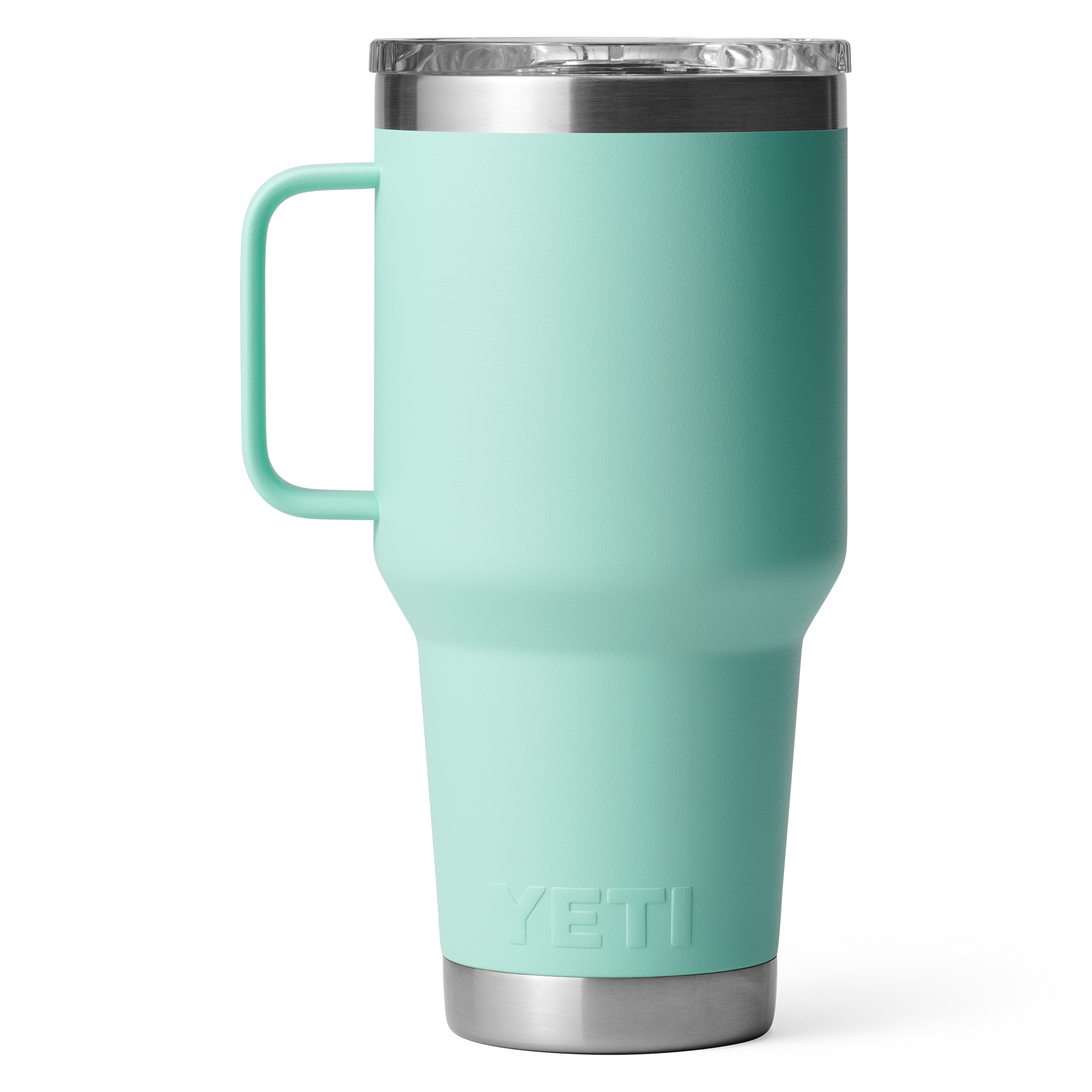 YETI Rambler 30 oz Travel Mug Seafoam back view