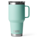 YETI Rambler 30 oz Travel Mug Seafoam front view