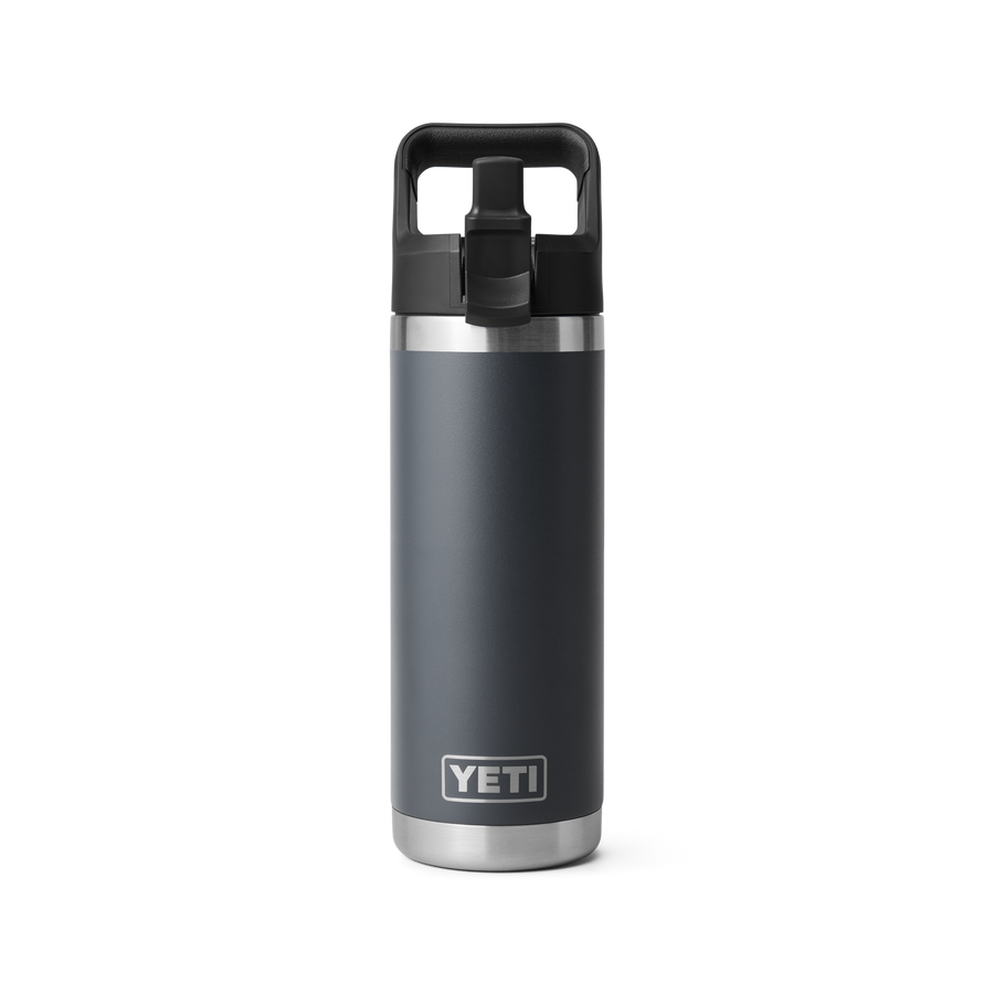 YETI Rambler 18 oz Straw Bottle Drinkware