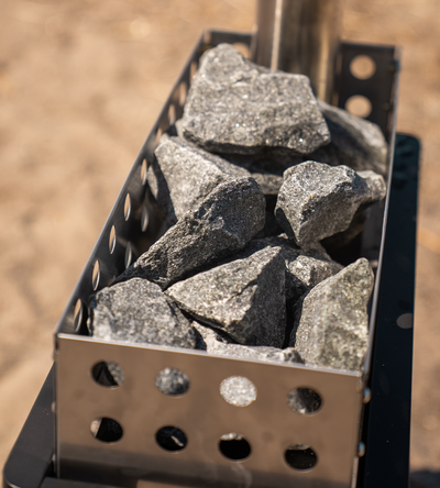 Bast Sauna Näver Premium