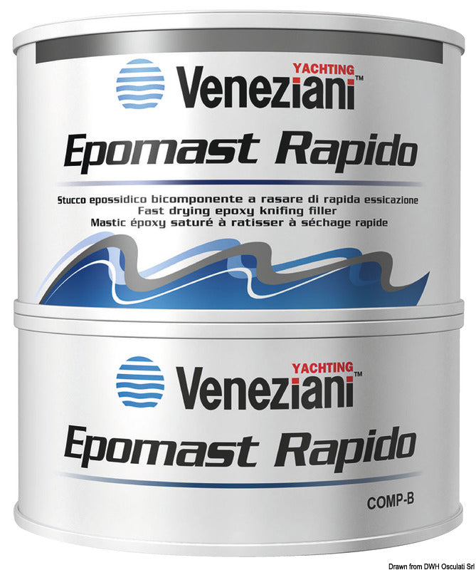 Täyteaine VENEZIANI Epomast Rapido