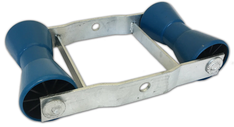 Arctic Marine Roller Assembly Tilt Bracket 800 kg, hot-dip galvanised