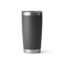 YETI Rambler 20 oz Tumbler MS Charcoal back view