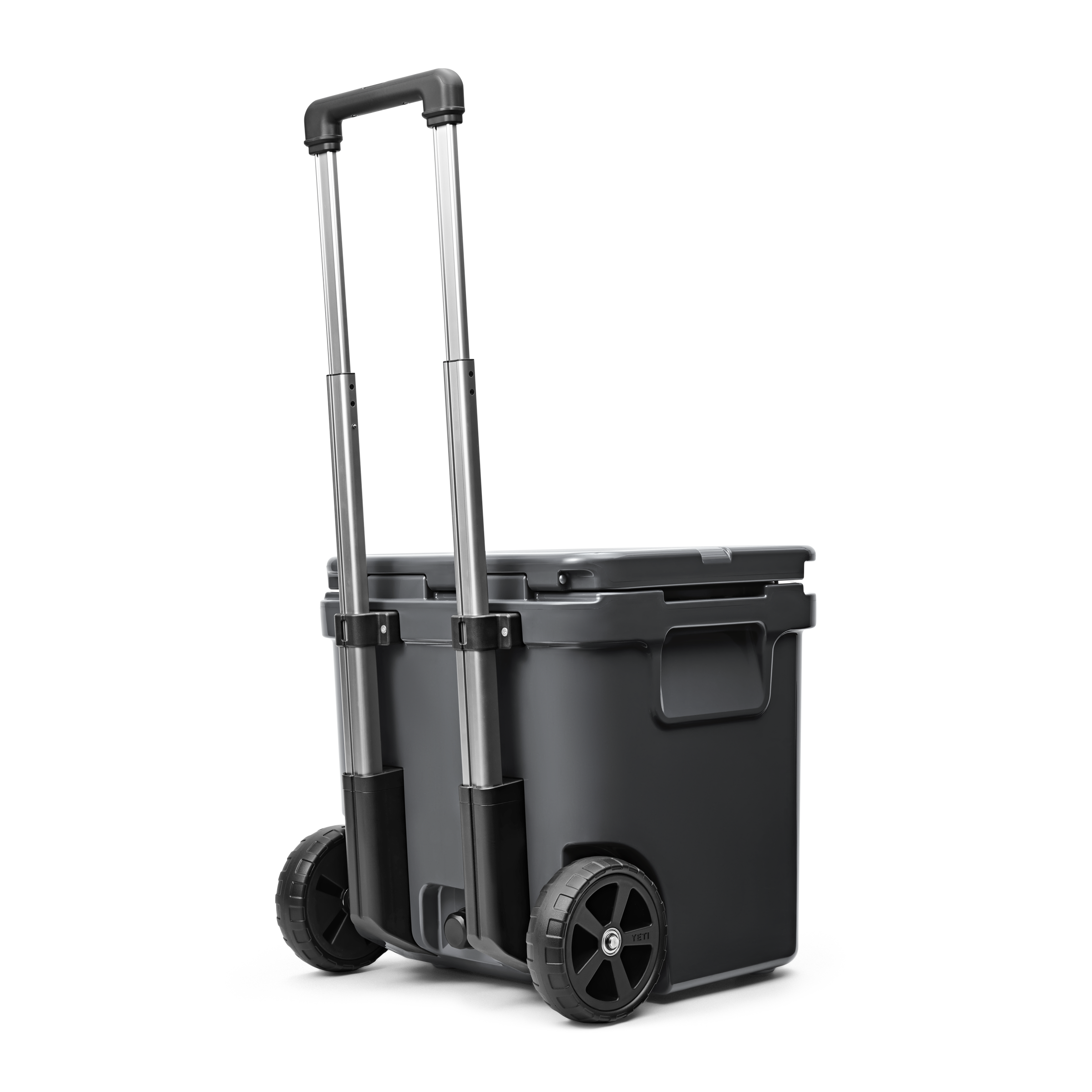 YETI Roadie 48, Charcoal, three-quarter view