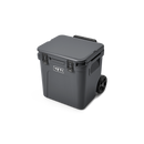 YETI Roadie 48, Charcoal, front view, handle down
