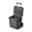 YETI Roadie 48, Charcoal, three-quarter view