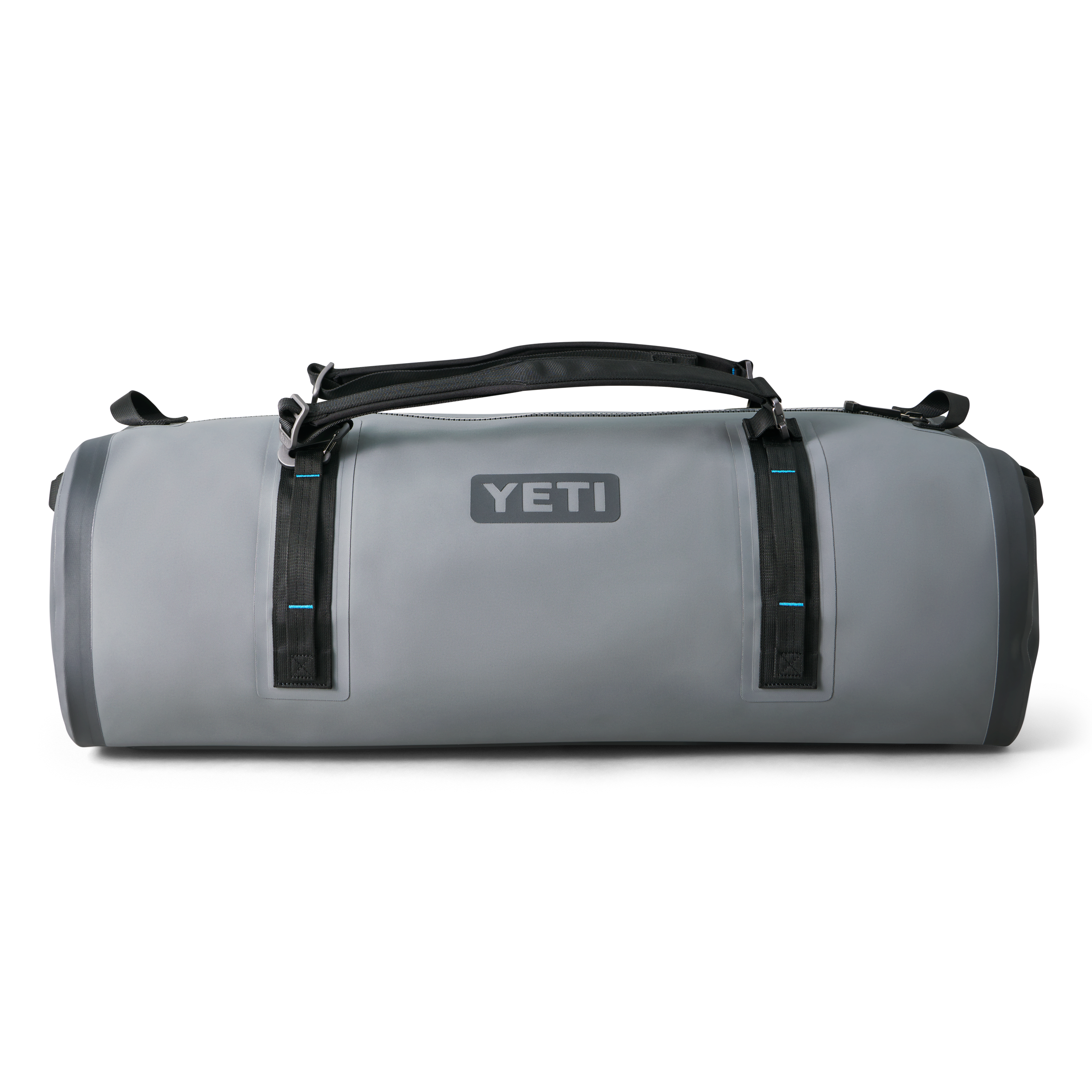 YETI Panga Duffel 100 Storm Gray front view