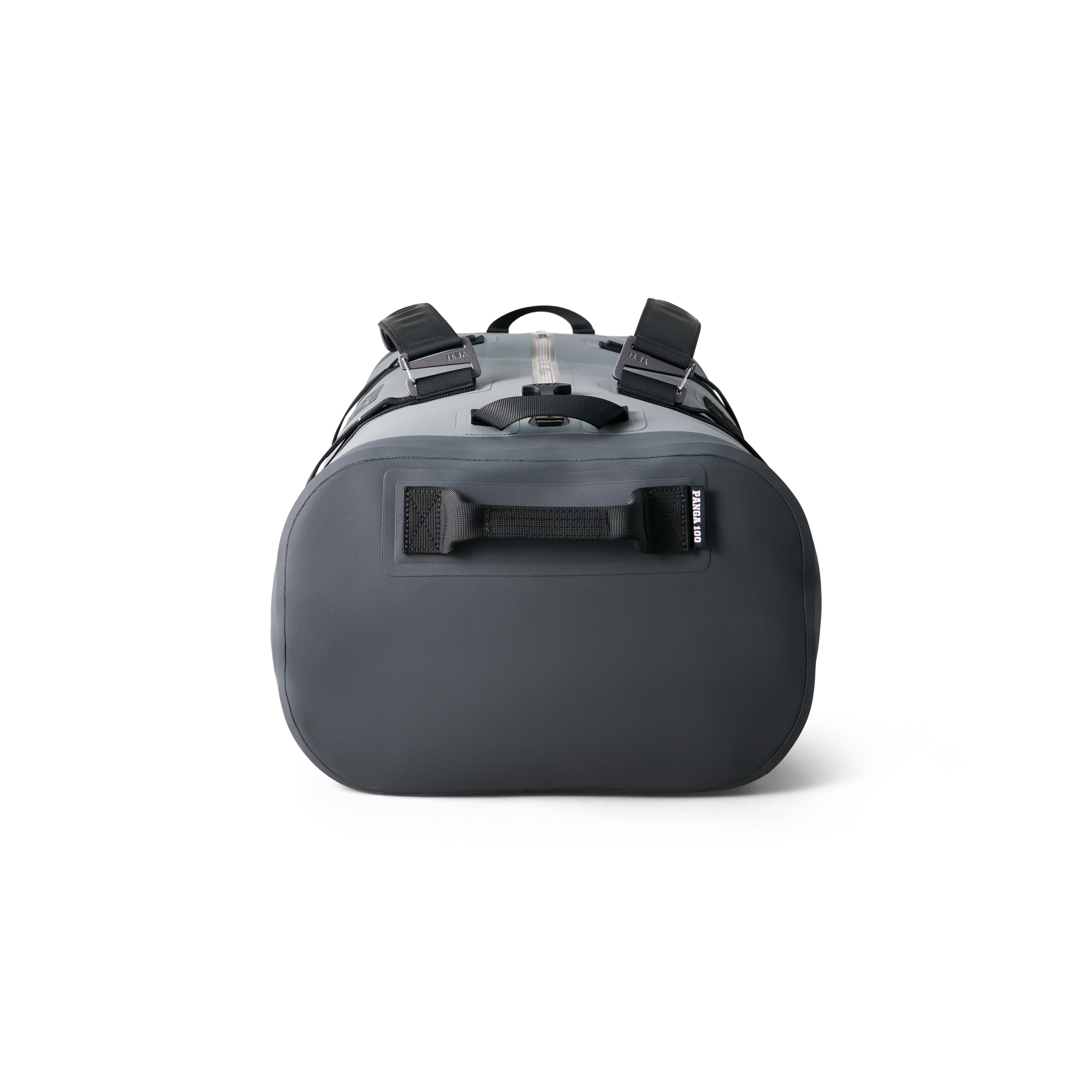 YETI Panga Duffel 100 Storm Gray side view
