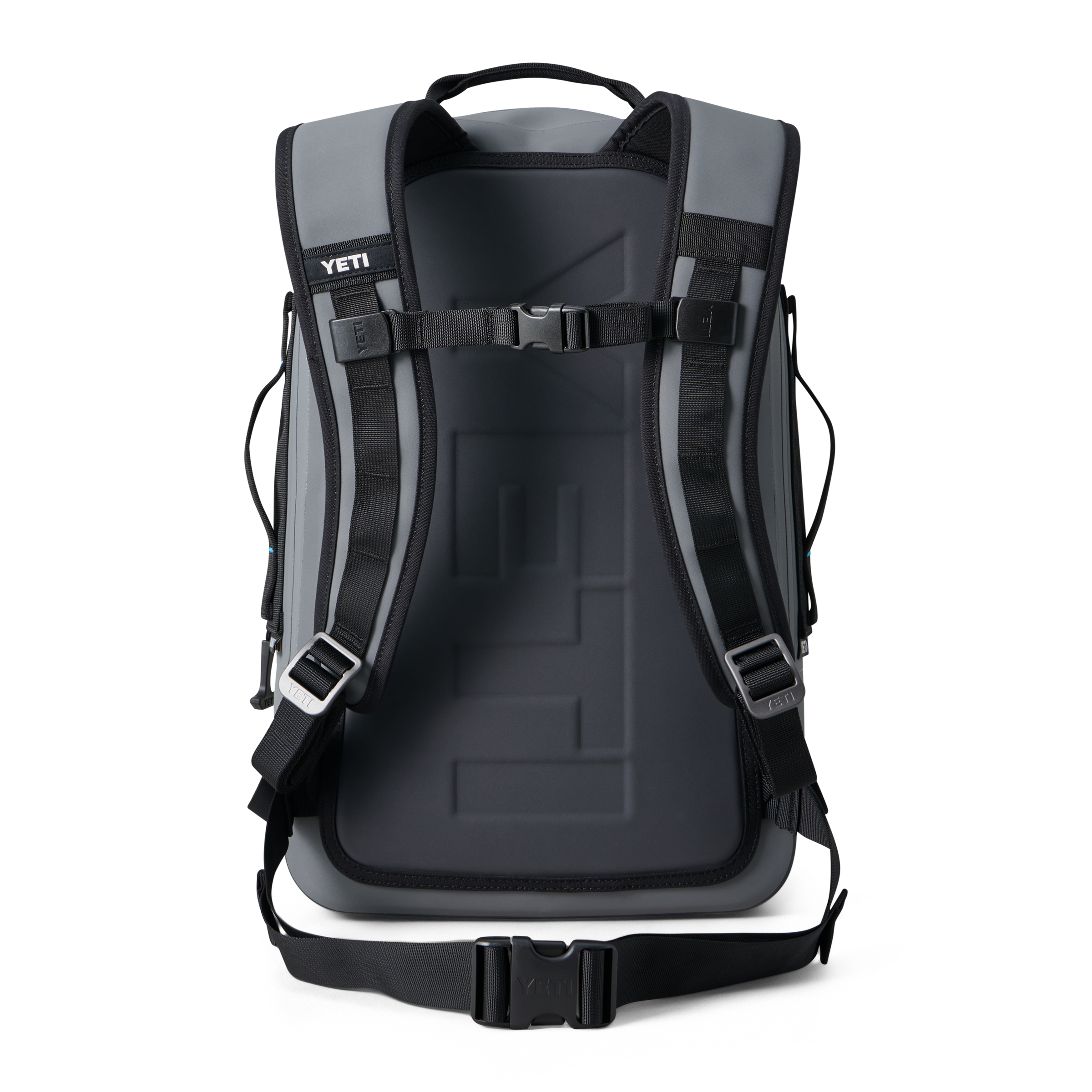 YETI Panga Backpack 28 Storm Gray back view