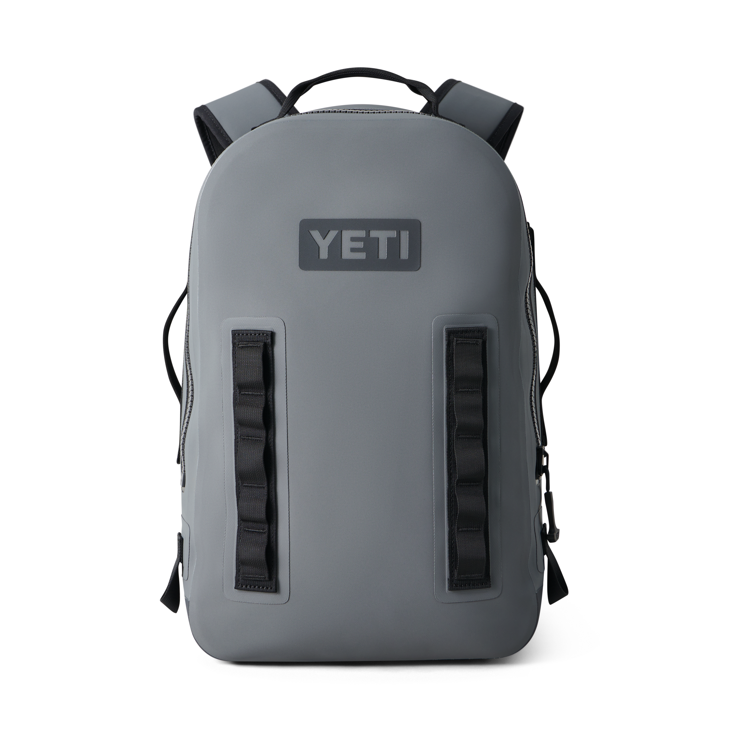YETI Panga Backpack 28 Storm Gray front view