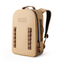 YETI Panga Backpack 28 Tan three-quarter view