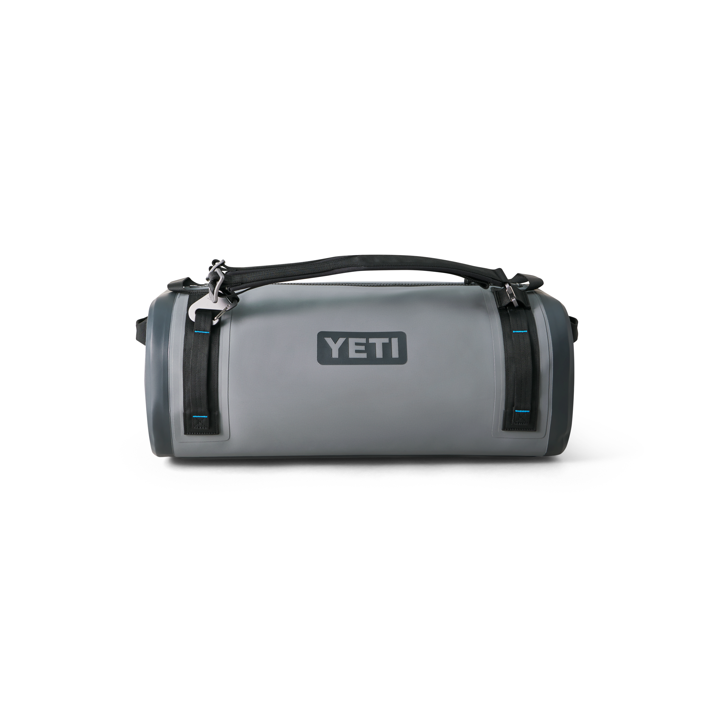YETI Panga Duffel 50 Storm Gray front view