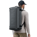YETI Panga Duffel 50 Storm Gray in use