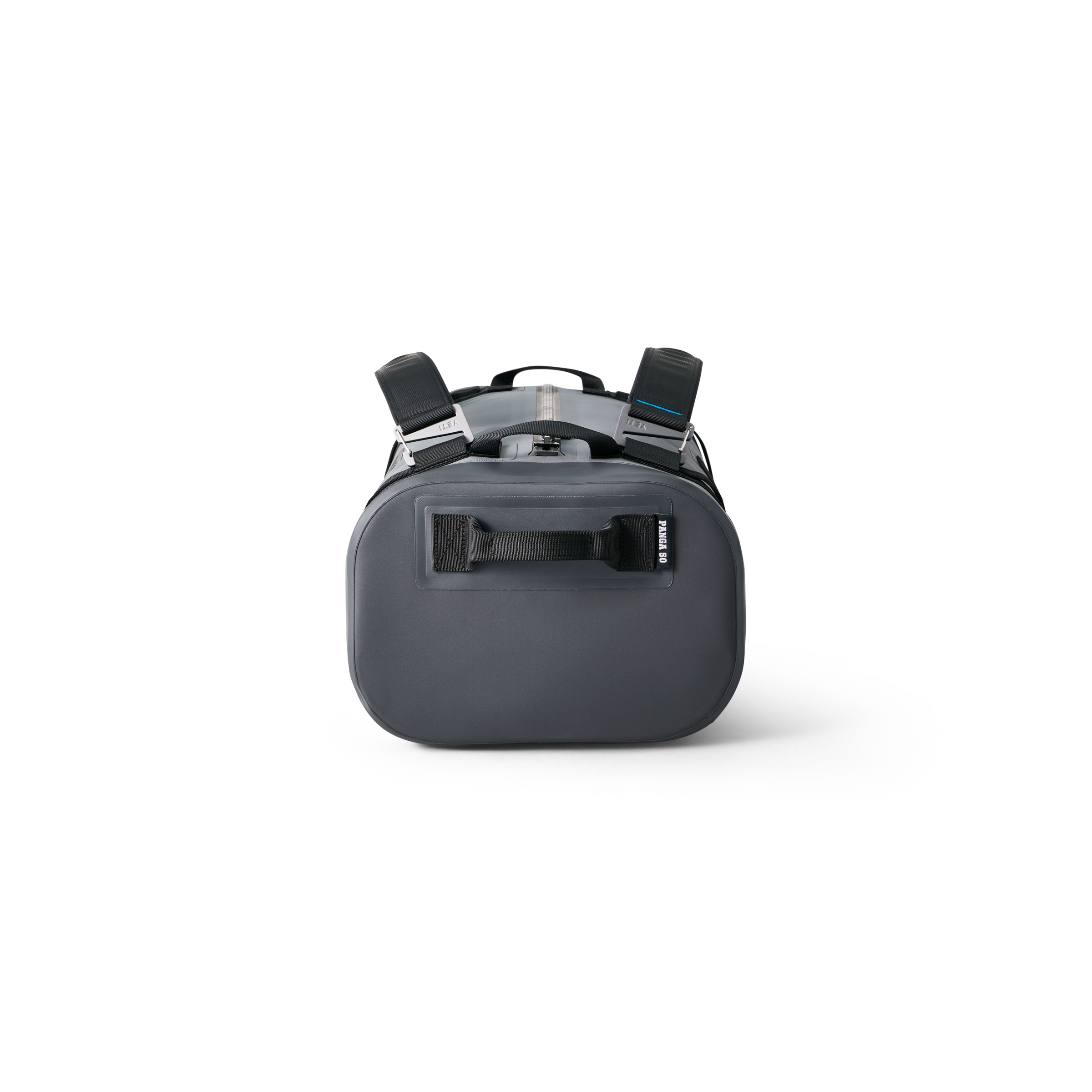 YETI Panga Duffel 50 Storm Gray side view