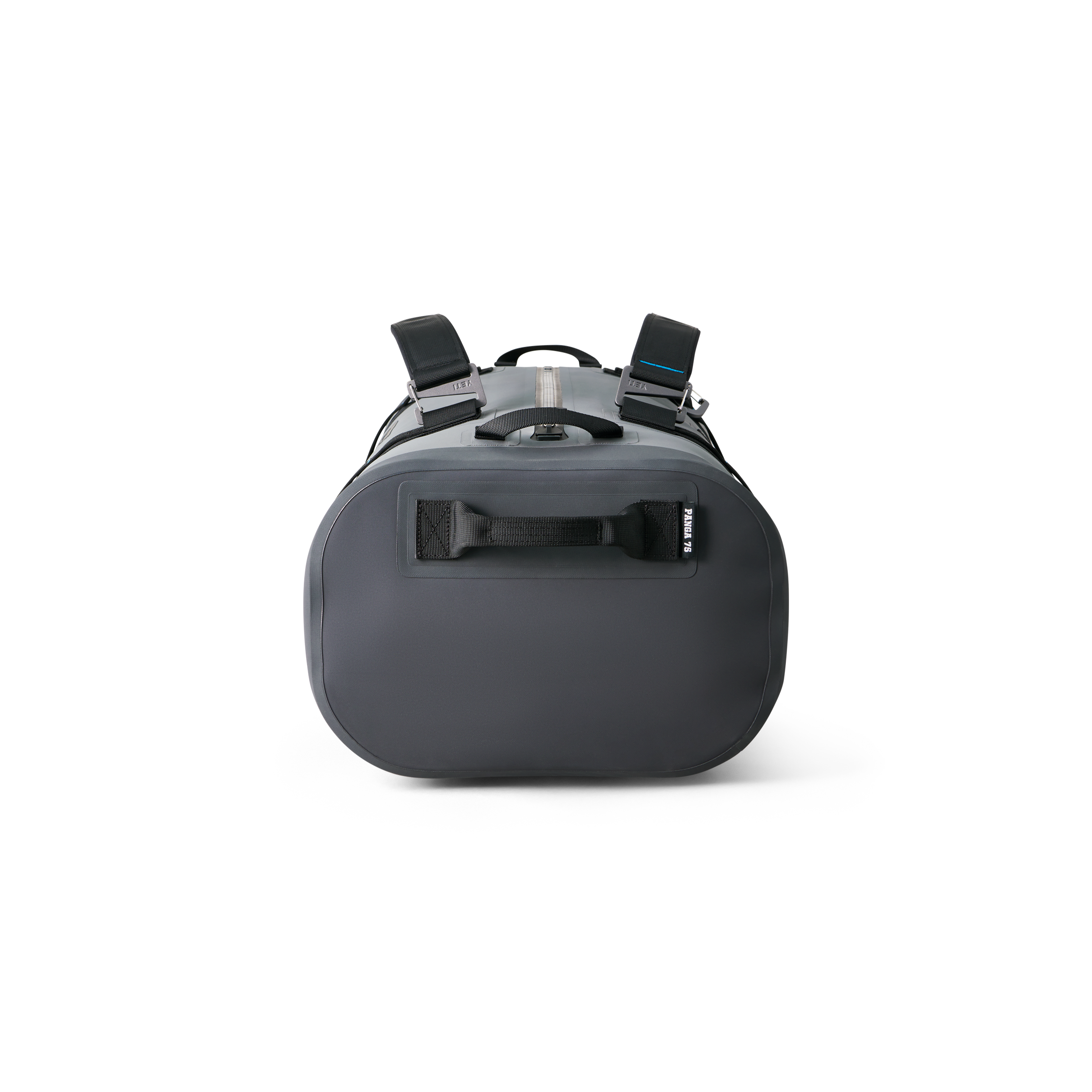 YETI Panga Duffel 75 Storm Gray side view