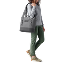 YETI Camino Carryall 20 Storm Gray side view