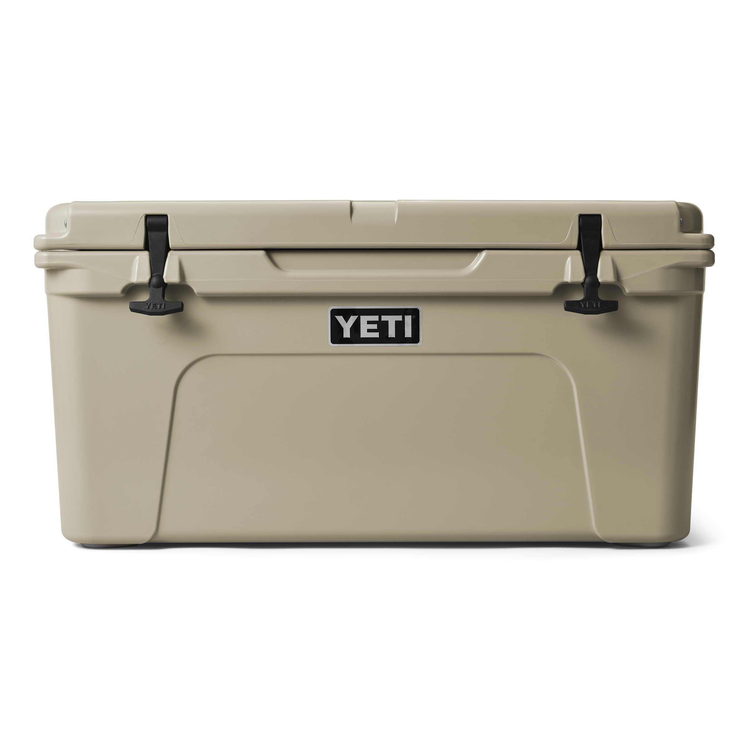 YETI Tundra 65, Tan, front view