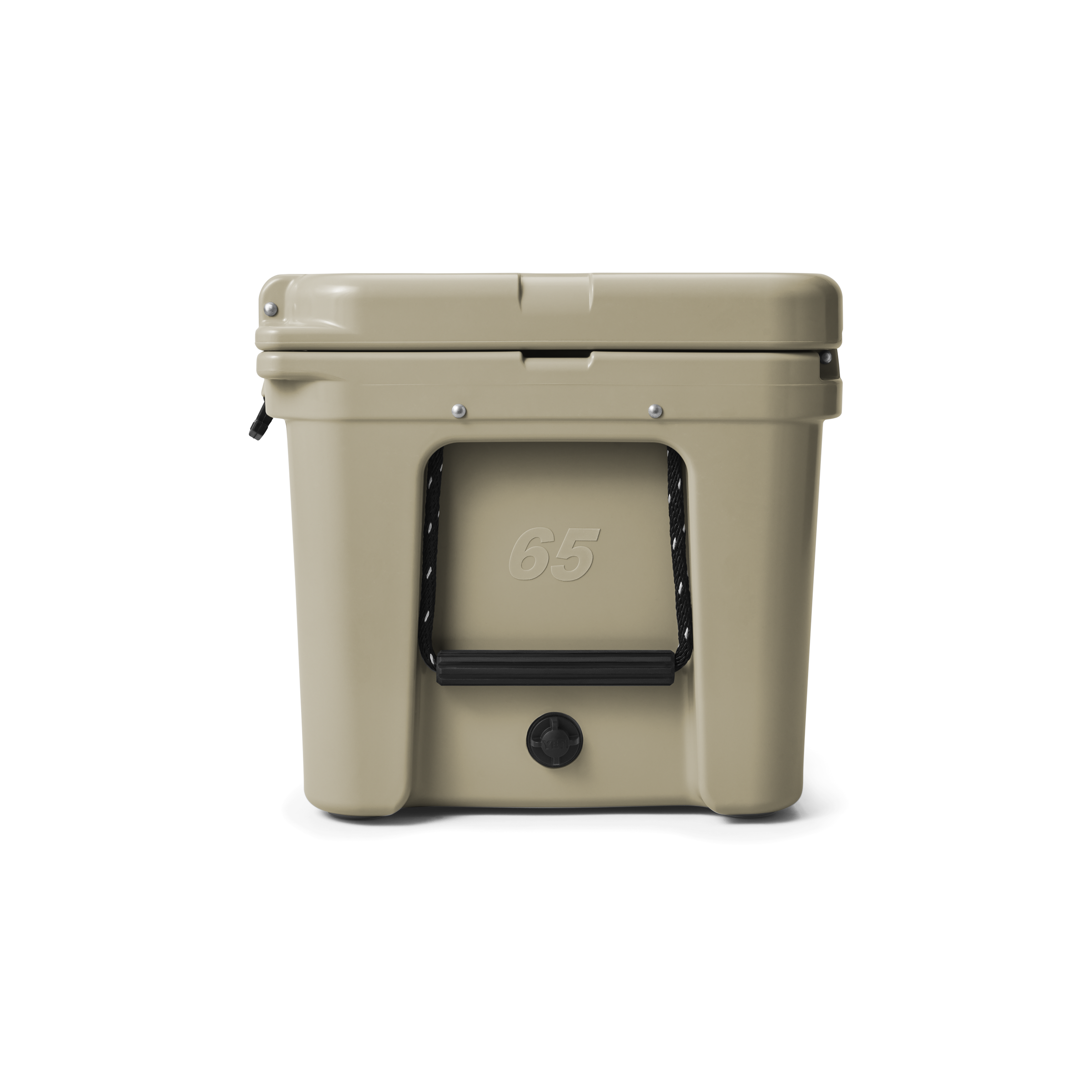 YETI Tundra 65, Tan, side view