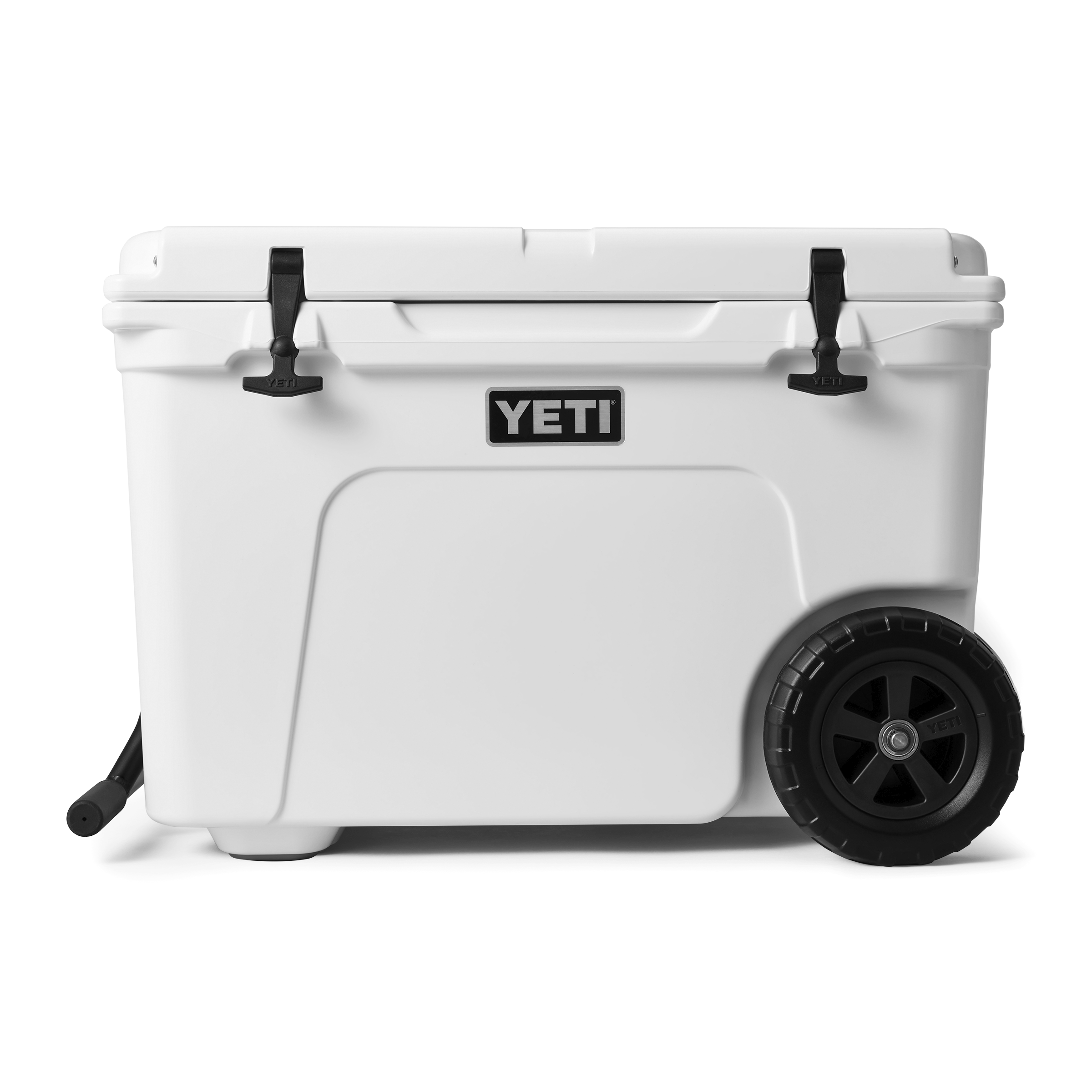 YETI Tundra Haul, White, front view