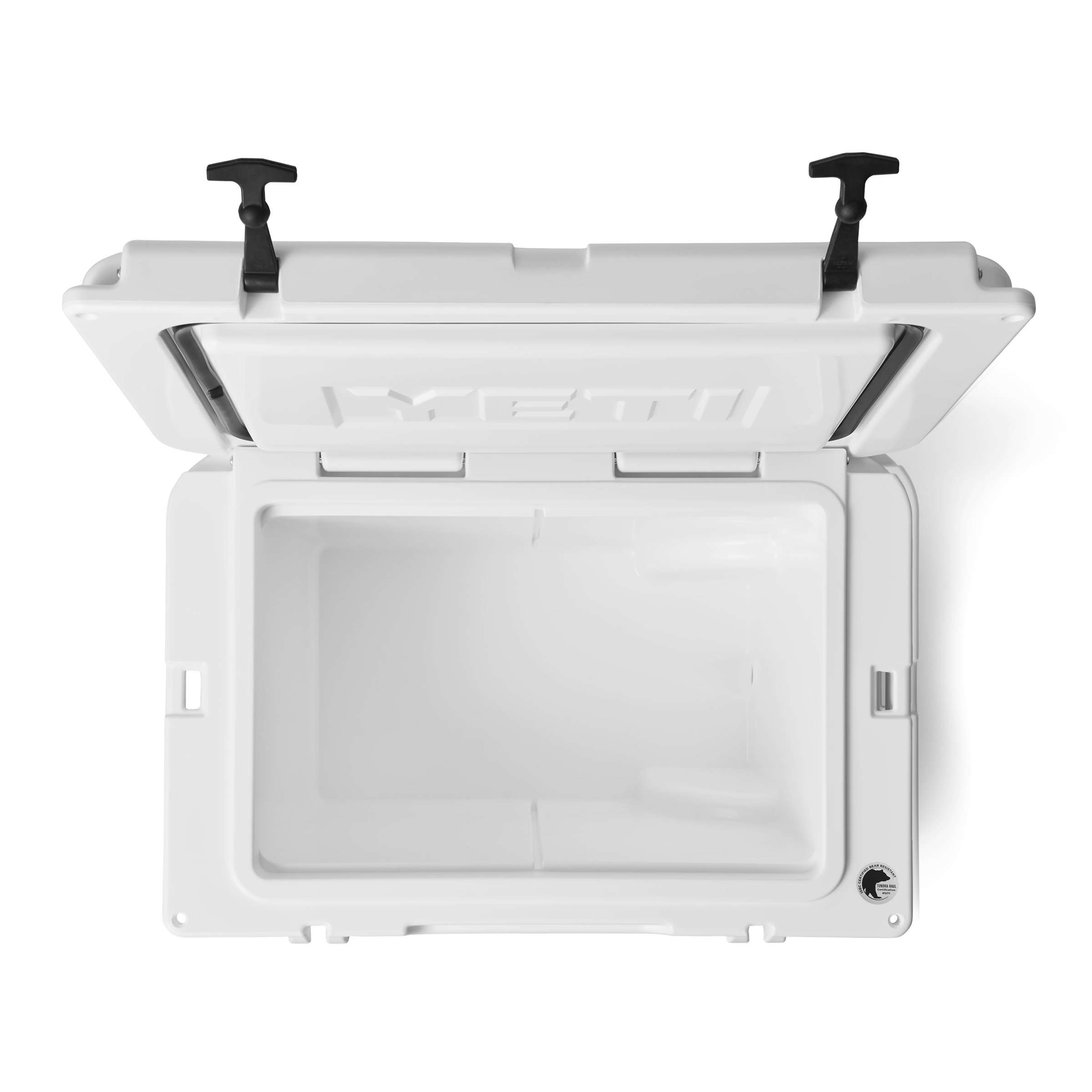 YETI Tundra Haul, White, top view
