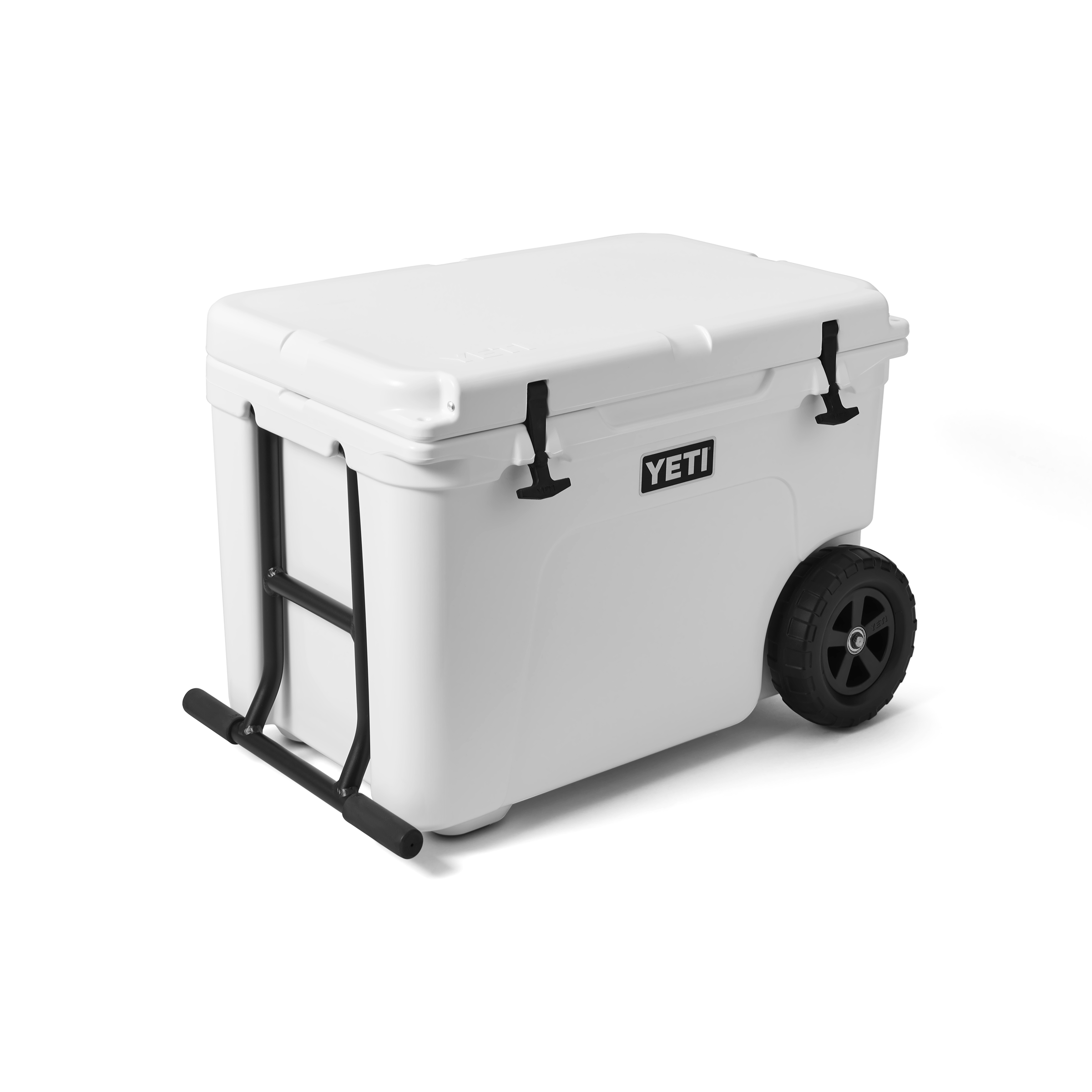YETI Tundra Haul, White, front view