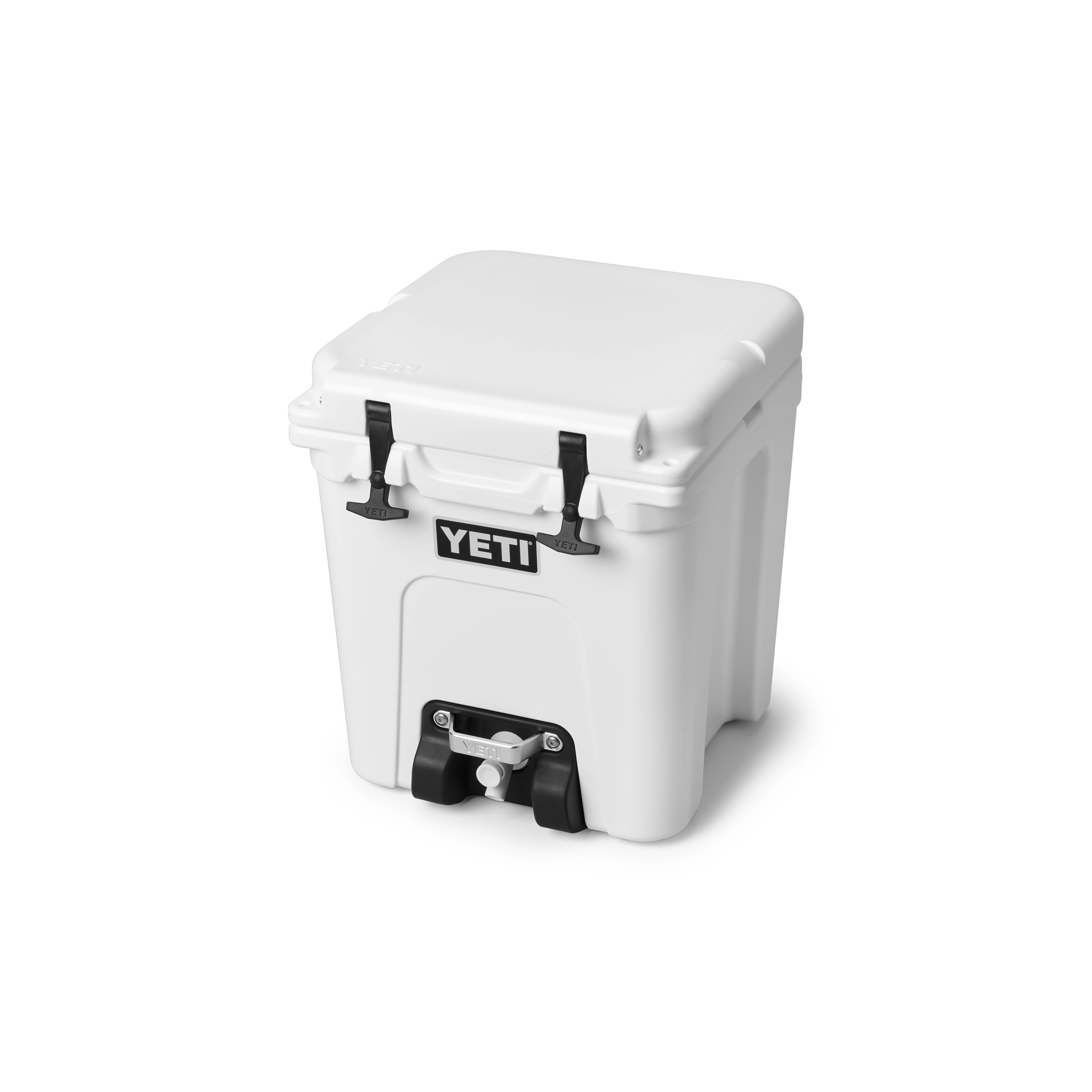 YETI Silo 6G, White, interior with contents