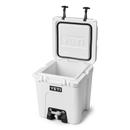 YETI Silo 6G, White, interior with contents