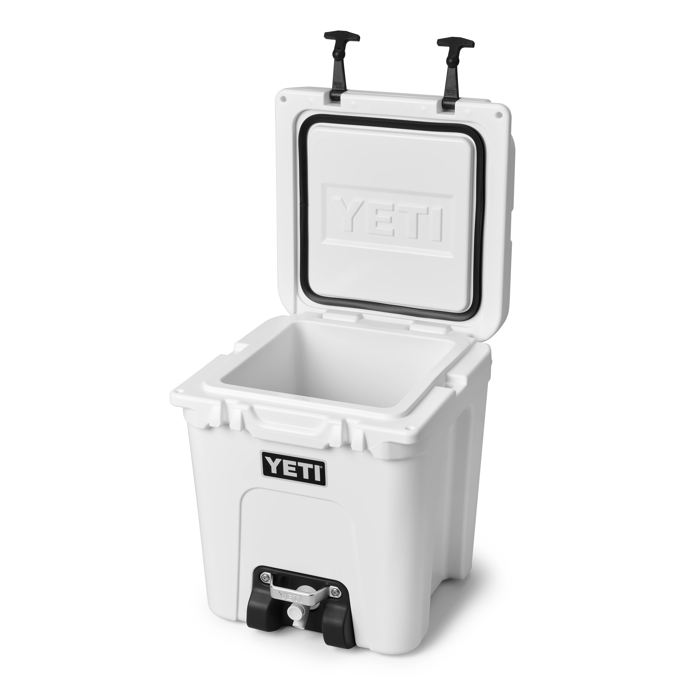 YETI Silo 6G, White, interior with contents
