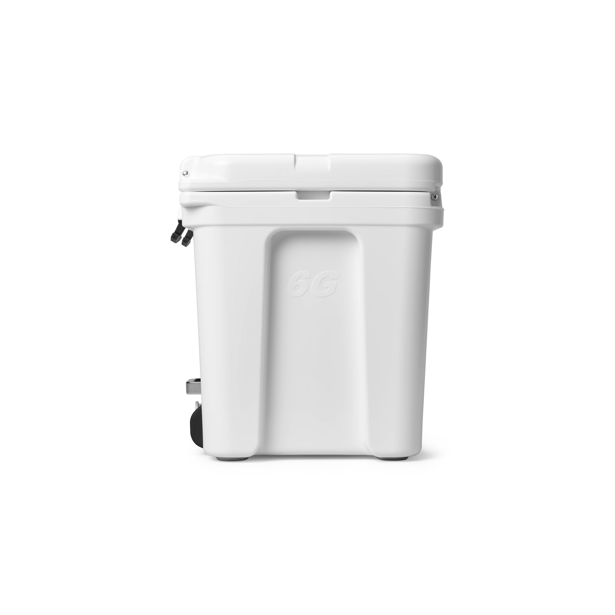 YETI Silo 6G, White, interior with contents