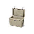 YETI Tundra 105, Tan, interior with contents