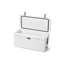 YETI Tundra 125, White, interior with contents