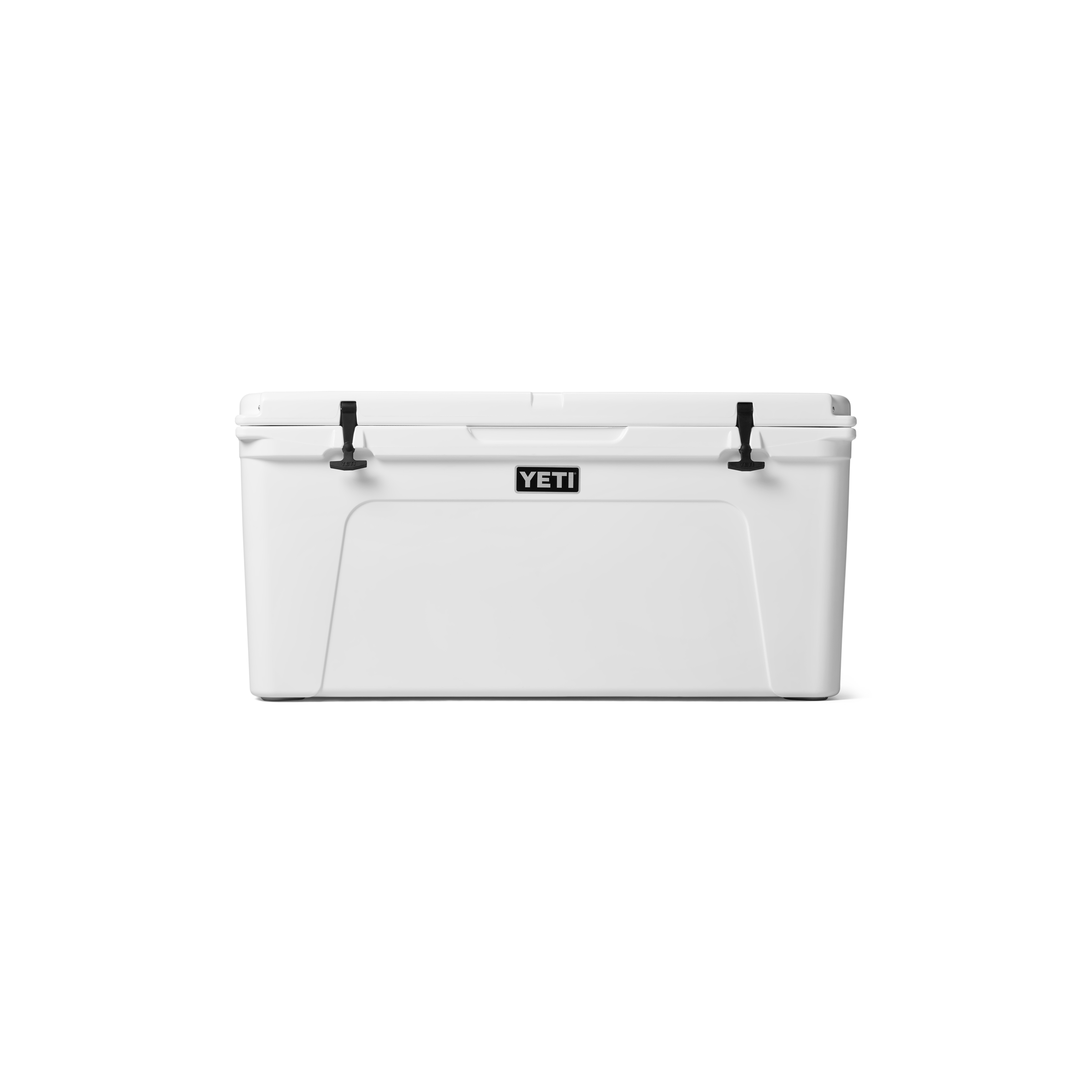 YETI Tundra 125, White, interior with contents