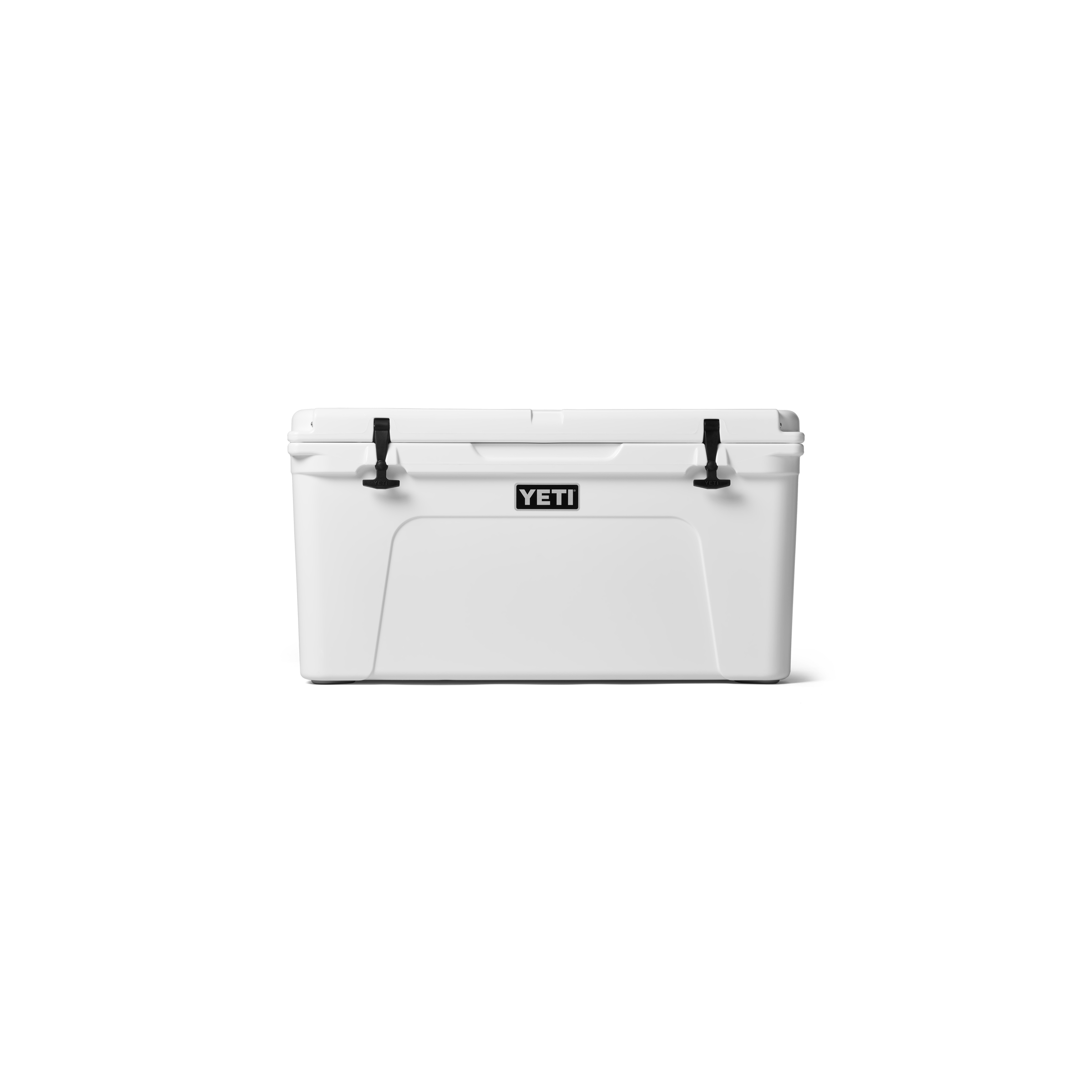 YETI Tundra 75, White, interior with contents