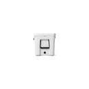 YETI Tundra 75, White, interior with contents
