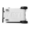 YETI Tundra Haul, White, interior with contents