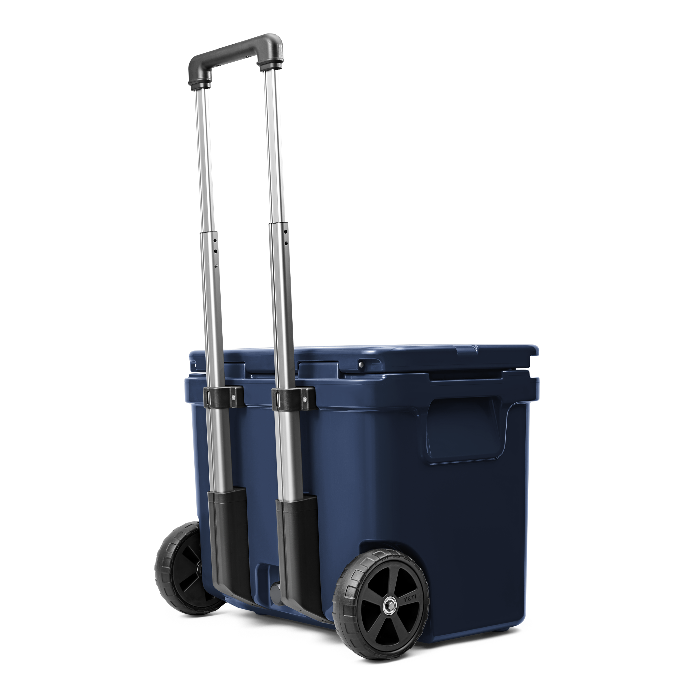 YETI Roadie 60, Navy, three-quarter view