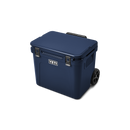 YETI Roadie 60, Navy, front view, handle down