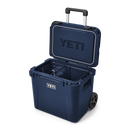 YETI Roadie 60, Navy, three-quarter view